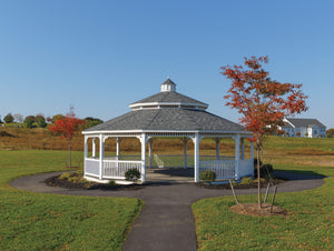 Dodecagon Wood Gazebo