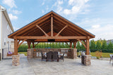 Timber Frame Pavilions