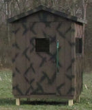 5X5 Wooden Hunting Blind