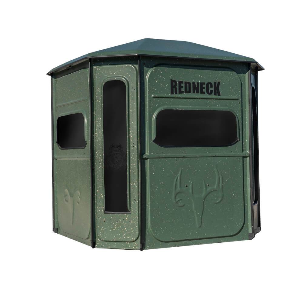 Redneck Buck Palace 6 x 6 Platinum 360 Hunting Blind Esh s Sheds