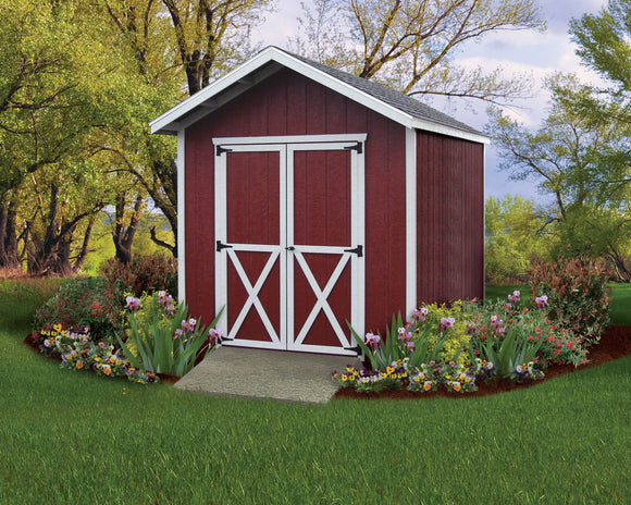 Silver Line Classic A Frame Storage Shed