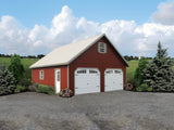 Double Wide Two Story Garage