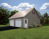 Double Wide Two Story Garage