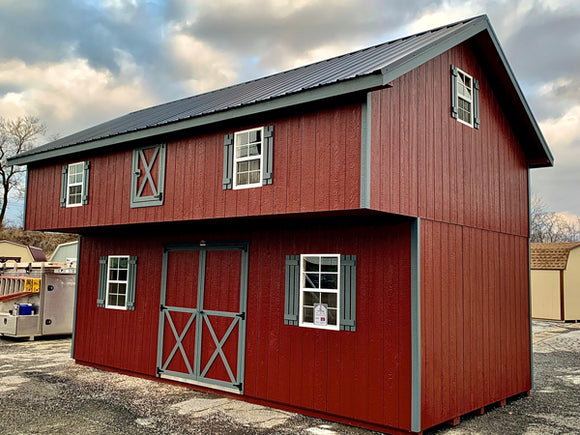 12 X 24 Old Bank Barn (will order)