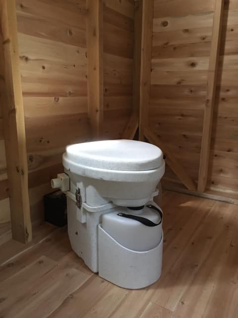 Nature's Head Composting Toilet with Spider Handle