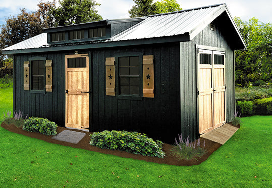 Custom storage barns for sale in Chambersburg and Carlisle Pennsylvania with different sizes, materials, and features