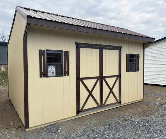 12x16 Quaker