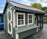 7x12 Quaker Chicken Coop