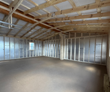 24x24 Double Wide Garage
