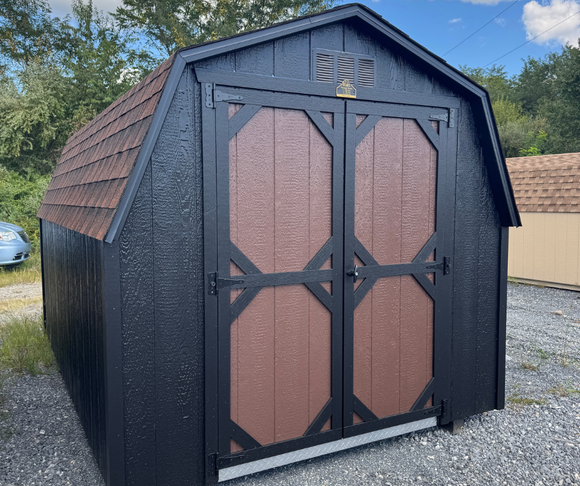8x12 4 Foot Barn