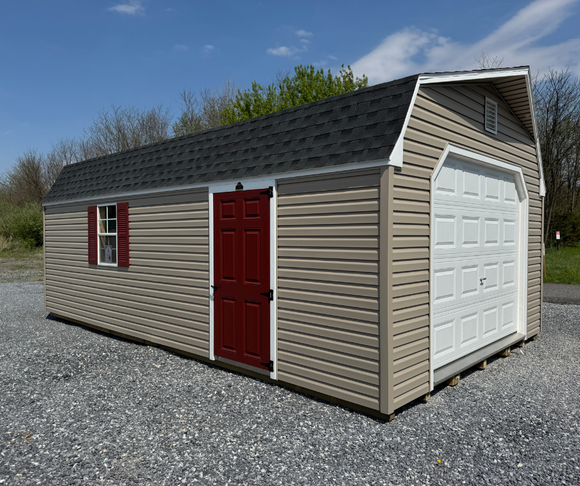 14x24 Barn Garage