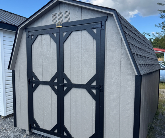 8x10 4 Foot Barn