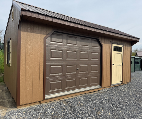 12x20 Quaker Garage