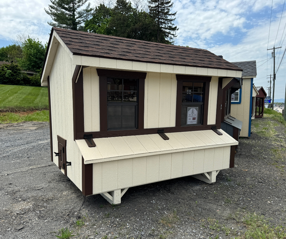 5x8 Quaker Chicken Coop