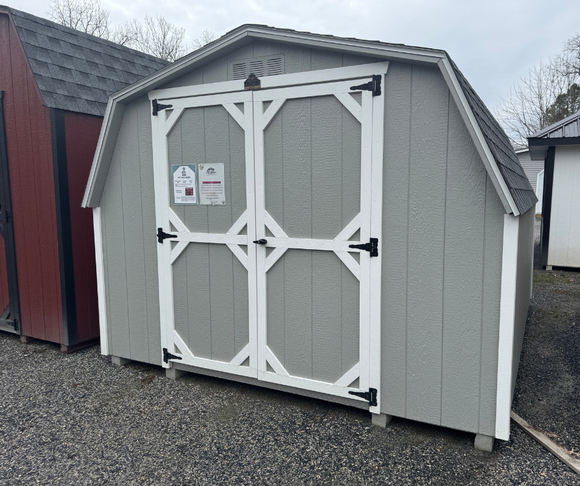10x12 4 Foot Wall Barn