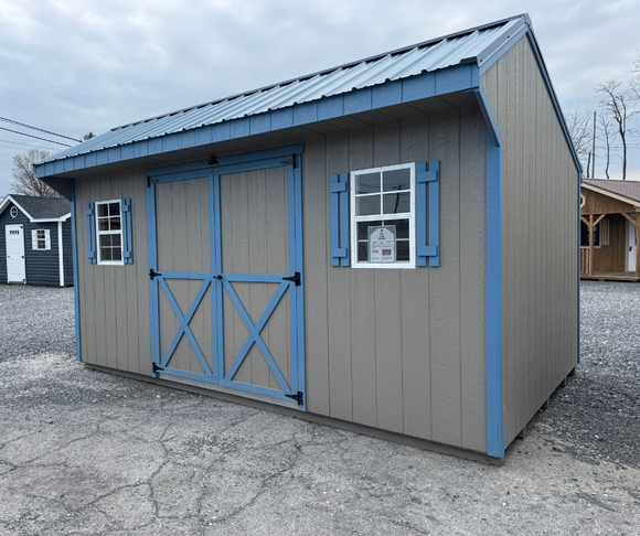 10x16 Quaker
