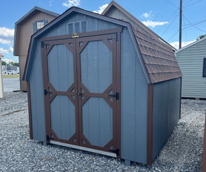 8x10 4 Foot Barn