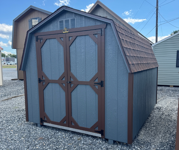 8x10 4 Foot Barn
