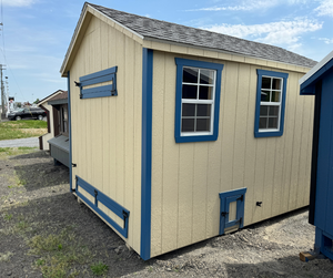 8x12 A Frame Chicken Coop