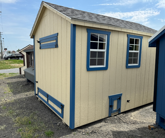 8x12 A Frame Chicken Coop