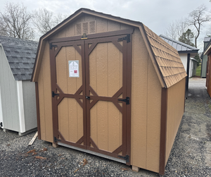 8x12 4 Foot Economy Barn