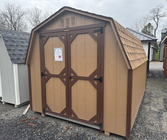 8x12 4 Foot Economy Barn