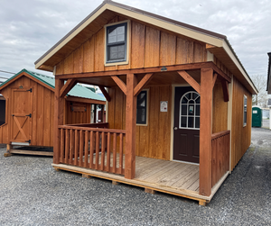 12x24 A Frame Cabin