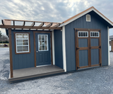 12x18 Greenhouse/Shed Combo