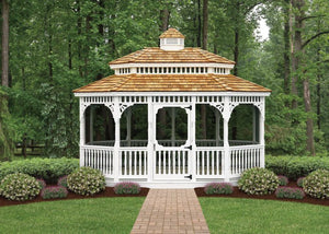 Dodecagon Wood Gazebo