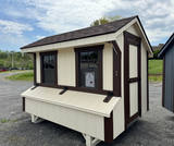 5x8 Quaker Chicken Coop