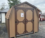 8x12 4 Foot Economy Barn