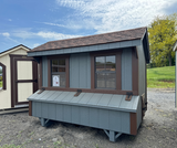 5x8 Quaker Chicken Coop