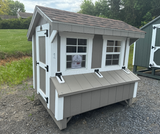 4x6 Quaker Chicken Coop