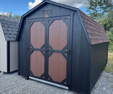 8x12 4 Foot Barn