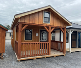 12x24 A Frame Cabin