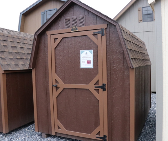 6x8 Economy Barn