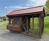 7x12 Quaker Combo Chicken Coop