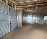 24x24 Double Wide Garage