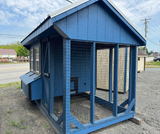 6x10 Quaker Combo Chicken Coop