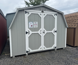 10x12 4 Foot Wall Barn