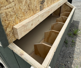 7x12 Quaker Chicken Coop