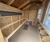 4x6 Quaker Chicken Coop