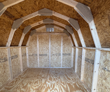 8x12 4 Foot Barn