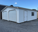 24x24 Double Wide Garage