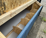 6x10 Quaker Combo Chicken Coop