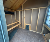 6x8 Quaker Combo Chicken Coop