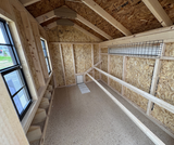 5x8 Quaker Chicken Coop