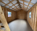 12x24 A Frame Cabin