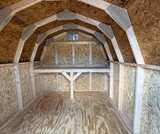 8x10 4 Foot Barn