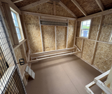 8x12 A Frame Chicken Coop